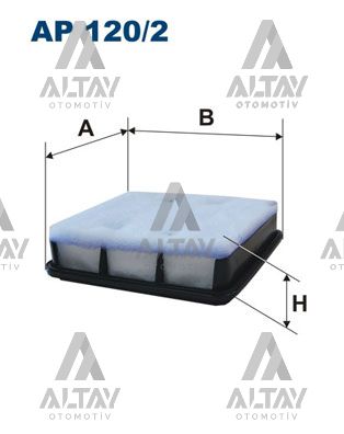 Mitsubishi L200 Hava Filtresi 2006-2014 Mitsubishi L200 Hava Filtresi 2006-2014
